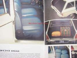 Peugeot 204 1975 -myyntiesite