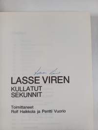 Kullatut sekunnit (signeerattu)