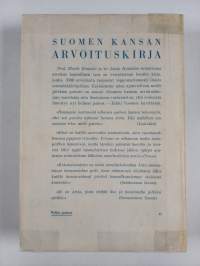 Suomen kansan arvoituskirja