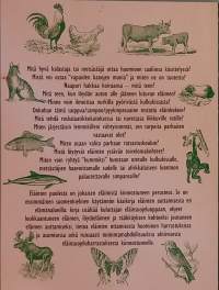 Eläinten puolesta - Eläinten ystävän käsikirja. ( Eläintensuojelu, lemmikkieläimet )