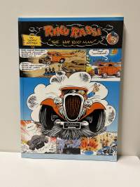 Riku Rassi, the hot rod man.