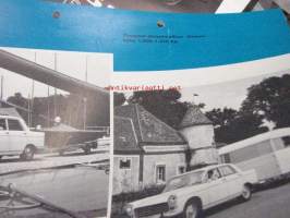 Peugeot Diesel henkilö- paketti- ja kuorma-autot 1971 -myyntiesite