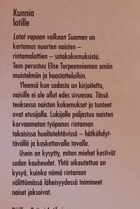 Lotat vapaan valkean Suomen. (Sotahistoria)