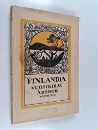 Finlandia vuosikirja 1920-21 = Årsbok