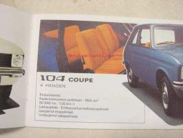 Peugeot 204, 304, 404, 504 1975 -myyntiesite