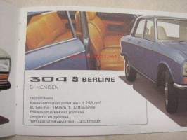 Peugeot 204, 304, 404, 504 1975 -myyntiesite