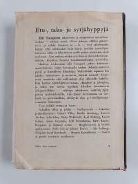 Etu-, taka- ja syrjähyppyjä : muistelmia Arkadiasta Kansalliseen