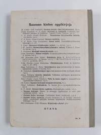 Suomen kielen oppikirja