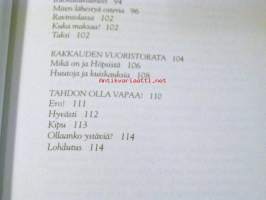 minäkö rakastunut