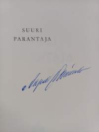 Suuri Parantaja (signeerattu)
