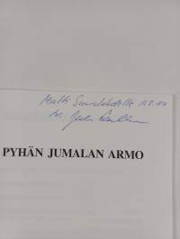 Pyhän Jumalan armo (signeerattu, tekijän omiste)