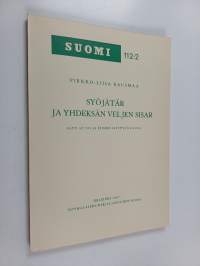 Syöjätär ja yhdeksän veljen sisar - satu at 533 ja siihen liittyvä laulu