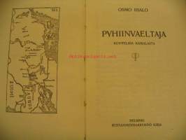 Pyhiinvaeltaja. Kuvitelmia Karjalasta.