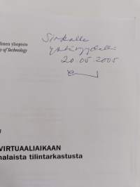 Vaarinpidosta virtuaaliaikaan : Sata vuotta suomalaista tilintarkastusta (signeerattu, tekijän omiste)