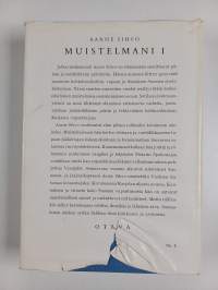Muistelmani 1