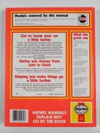 Peugeot 205 (petrol) Owners Workshop Manual