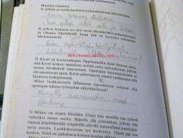 taitavasti tavoitteisiin  oppilaan ohjaus