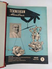 Tekniikan maailma vuosikerta 1960