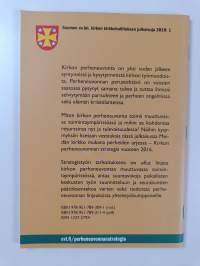 Meidän kirkko : mukana perheiden arjessa : kirkon perheneuvonnan strategia vuoteen 2016