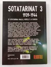 Sotatarinat 3 1939-1944 : 22 uskomatonta tarinaa maalta, mereltä ja ilmasta