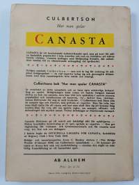 Hur man spelar canasta
