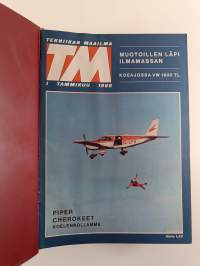 Tekniikan maailma vuosikerta 1966 (1-20)
