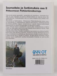 Suuruuksia ja surkimuksia : Pirkanmaan pätkäelämäkertoja Osa 2 (signeerattu, tekijän omiste)