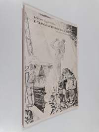 Lennart Segerstrålen Finlandia-freskomaalaukset Suomen pankissa