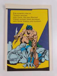Tarzan lahjakirja 2/1978 Apinaihmisten vangit