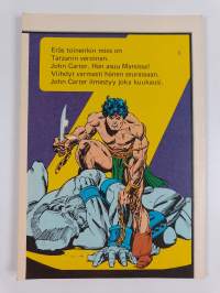 Tarzan lahjakirja 2/1978 Apinaihmisten vangit