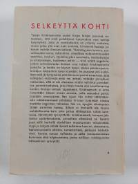 Selkeyttä kohti