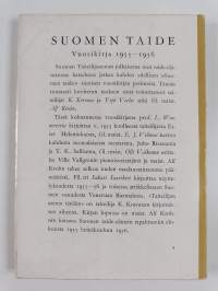 Suomen taide : vuosikirja 1955-1956