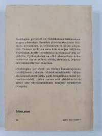 Sosiologian perusteet