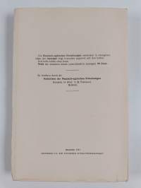 Finnisch-Ugrische Forschungen Zeitschrift für Finnisch-Ugrische Sprach und Volkskunde band 24 Heft 1-3
