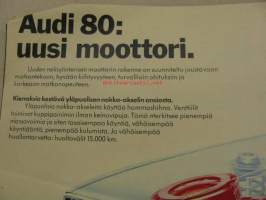 Audi 80 -myyntiesite