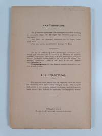 Finnisch-Ugrische Forschungen Zeitschrift für Finnisch-Ugrische Sprach und Volkskunde band 14 Heft 3