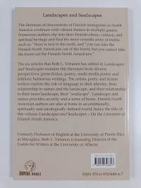 Landscapes and soulscapes on the literature of Finnish North America