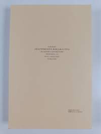 FF Communications XClll : Oral Repertoire and World View : An Anthropological Study of Marina Takalo&#039;s Life History