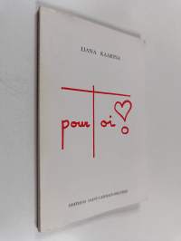 Pour toi! : collection &quot;la poésie la vie&quot;