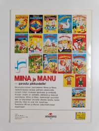 Miinan ja Manun kotiaskareita