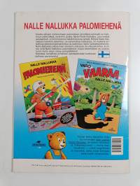 Nalle Nallukka palomiehenä