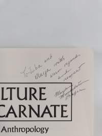 Culture incarnate : native anthropology from Russia (signeerattu)