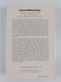 Urban anthropology : cross-cultural studies of urbanization