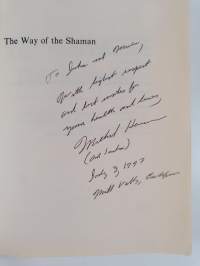 The way of the shaman (signeerattu, tekijän omiste)