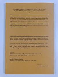 Samisk religionshistorisk bibliografi