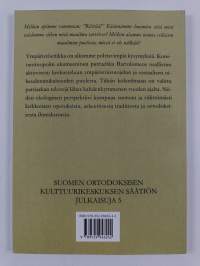 Ympäristön haaste kirkolle? : patriarkka Bartolomeoksen kirjoituksia ekologisesta vastuusta