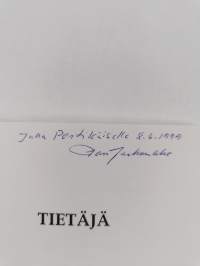 Tietäjä : Kymmenen novellia vapaasti haapajärvistä muistiperinnettä mukaillen (signeerattu, tekijän omiste)