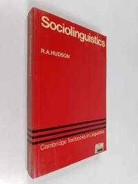 Sociolinguistics