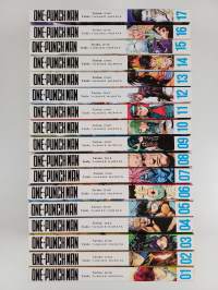 One-punch man 1-17