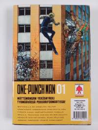 One-punch man 1-17